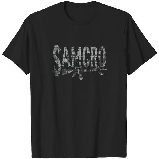 Sons of Anarchy Rifle Logo T-Shirt