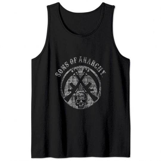 Sons of Anarchy Rifle Logo Tank Tops