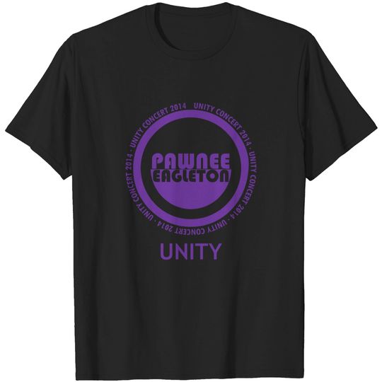 Parks and Recreation Shirt - Pawnee Eagleton UniTy Concert Gifts