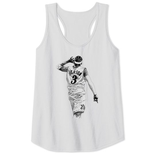 Allen Iverson "the answer" - Allen Iverson - Tank Tops