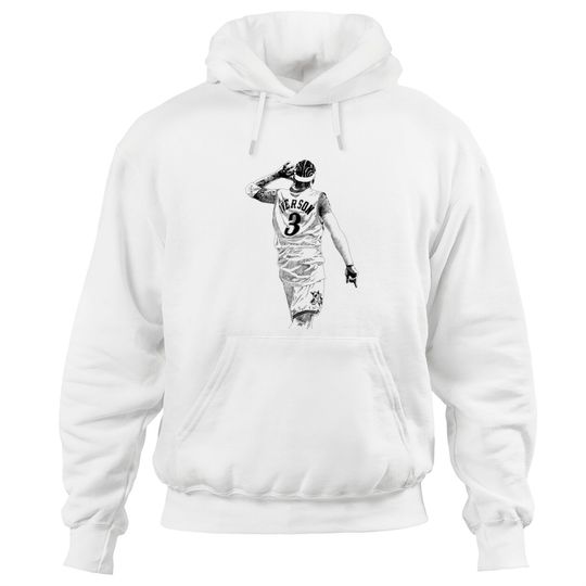 Allen Iverson "the answer" - Allen Iverson - Hoodies