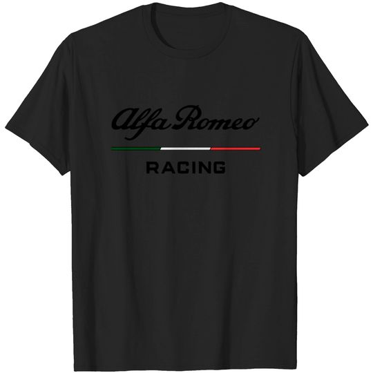 Alfa Romeo Racing Logo T Shirt