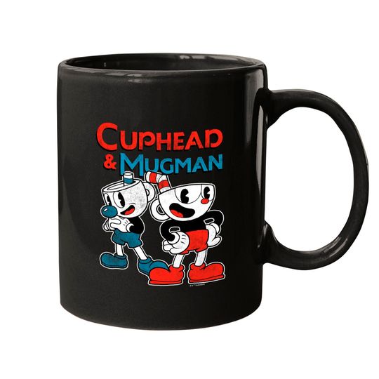 Cuphead & Mugman Dynamic Duo Mugs
