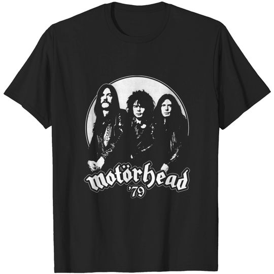 Motorhead T-Shirt 79 Circle Photo