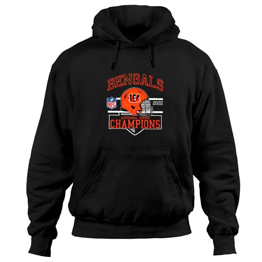 Cincinnati Bengals 2021 AFC Champions Hoodies, Cincinnati Bengals Signatures Hoodies