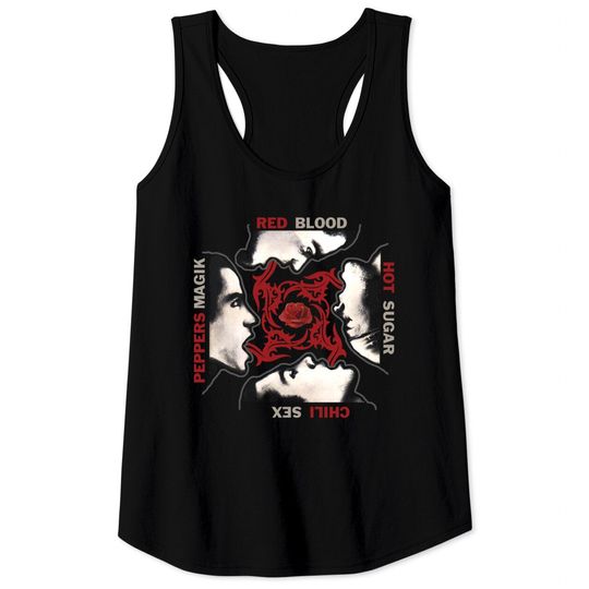 Red Hot Chili Peppers Tee Tank Tops