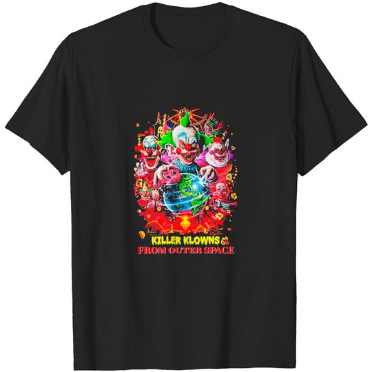 Killer Klowns from Outer Space Alien Clown T-Shirt