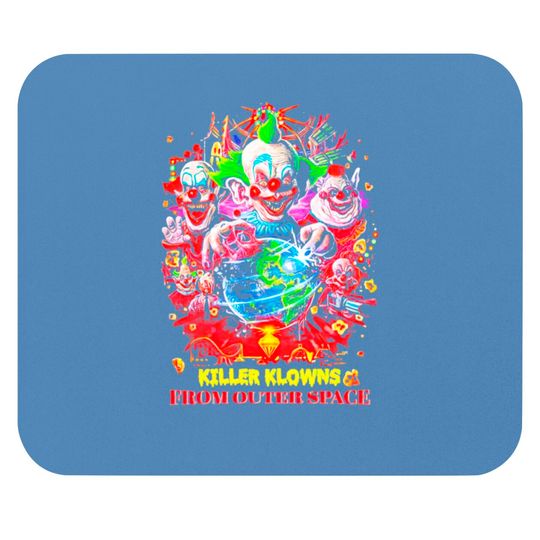 Killer Klowns from Outer Space Alien Clown Mouse Pads
