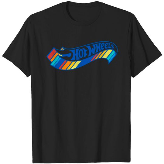 Hot Wheels Colorful Logo T Shirt