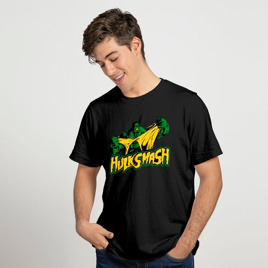 Hulk Hogan Superhero Smash T Shirt
