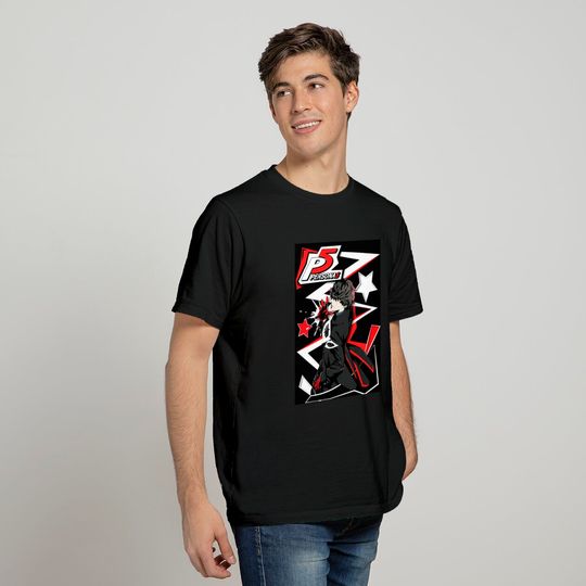 Persona 5 Joker T Shirt