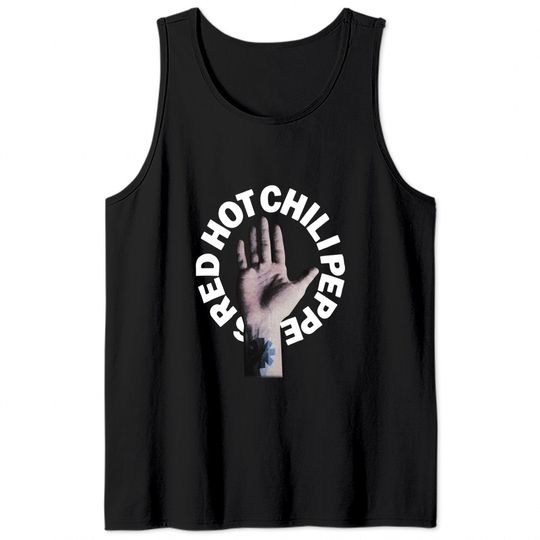 Red Hot Chili Peppers Bravado Asterwrist Tank Tops