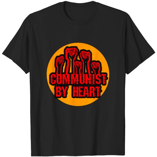 Communist Heart T Shirt
