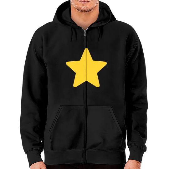 Mens Steven Universe Greg Star Zip Hoodies
