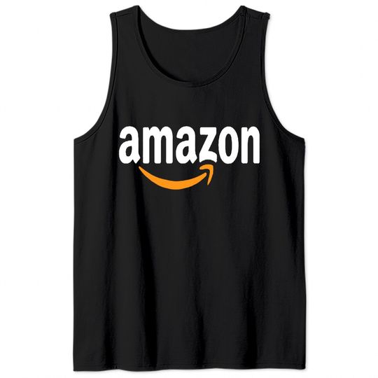 Fasion Custom Tank Tops For Amazon Logo Tank Tops Tank Tops