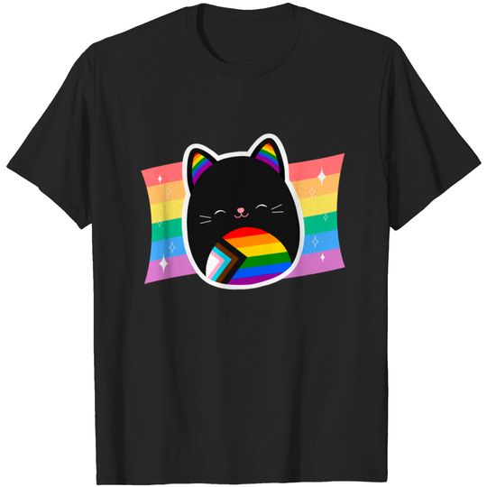 Pride Cat - Squishmallows - T-Shirt