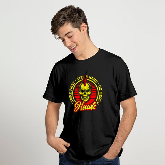 Cobra Kai Hawk | Dojo Student Karate Gift Idea T Shirt