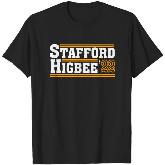 Matthew Stafford Higbee Los Angeles Football 22 Fan T Shirt