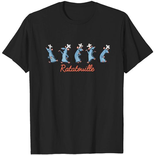 Disney Pixar Ratatouille Emotions Of Remy T-Shirt