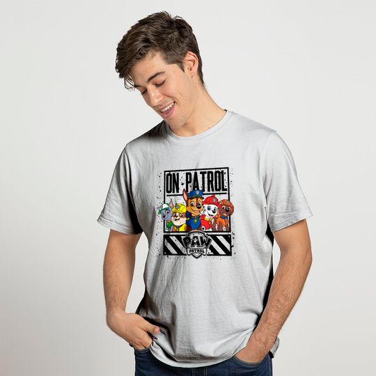 Paw Patrol Group On Patrol T-Shirt