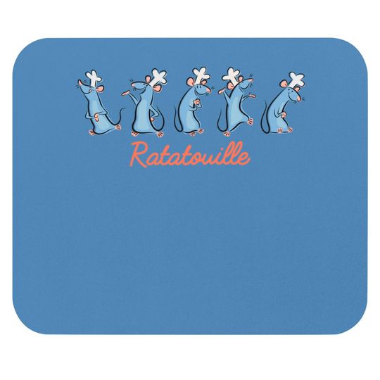 Disney Pixar Ratatouille Emotions Of Remy Mouse Pads