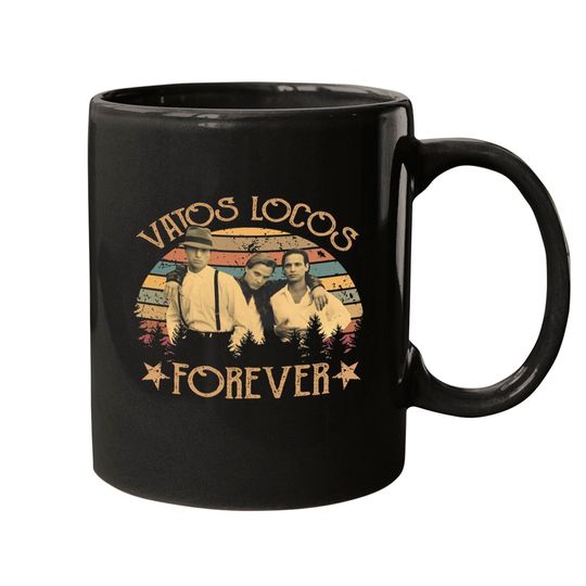 Vatos Locos Forever Vintage Mugs