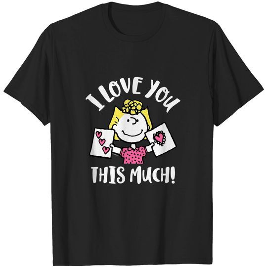 Peanuts - Snoopy Valentine's Day Love - Women's Short Sleeve Graphic T-Shirt