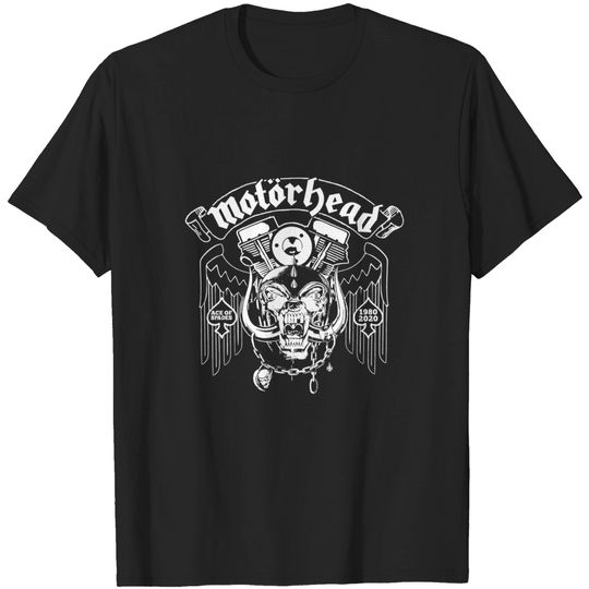 Motorhead T-Shirt Ace of Spades 1980