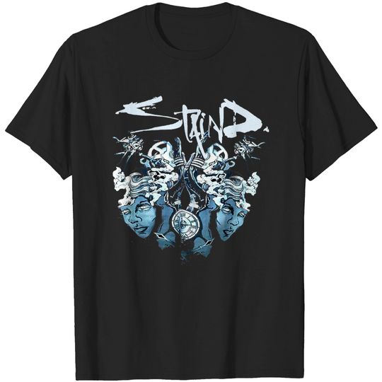 Stainds Funny Band For Men Women T Shirt