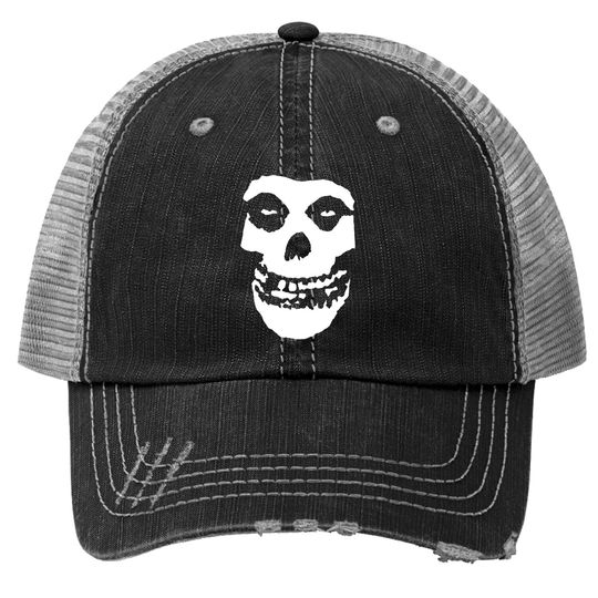 Crimson Ghost Skull - Misfits - Trucker Hats