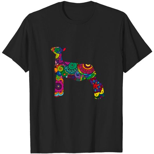 '70s Floral Lamb, Livestock Show, Show Lamb Design T Shirt