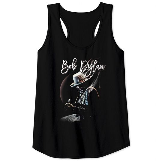 Bob Dylan - Unreleased Tank Tops
