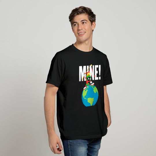 Marvin The Martian Mine T Shirt
