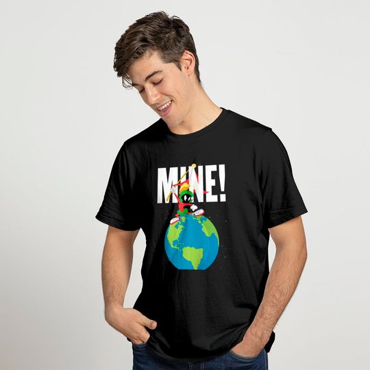 Marvin The Martian Mine T Shirt