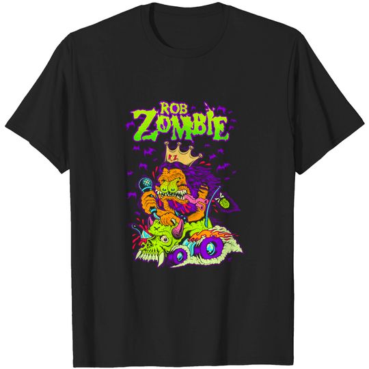 Rob Zombie King Freak T-Shirt