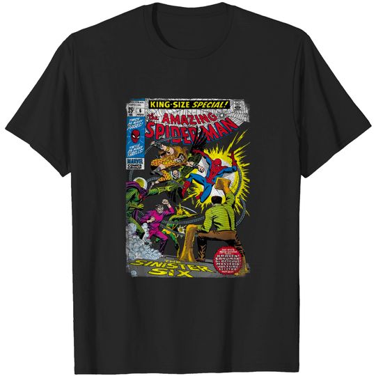 Spider-Man Sinister Six Comic T-Shirt