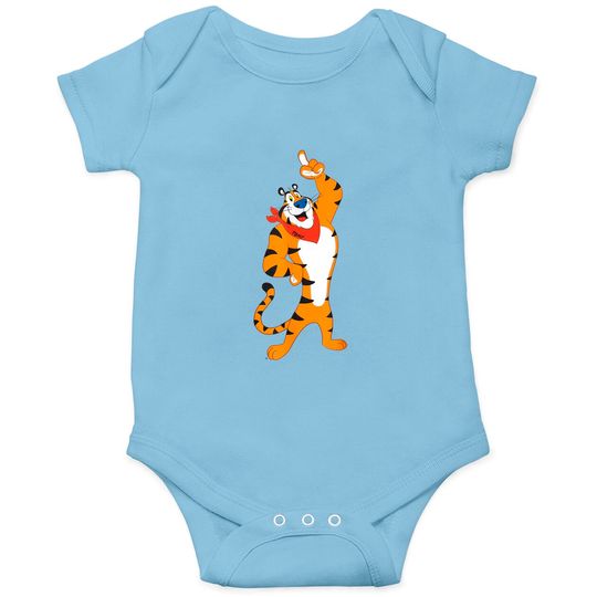 Frosted Flakes Tony The Tiger Onesie