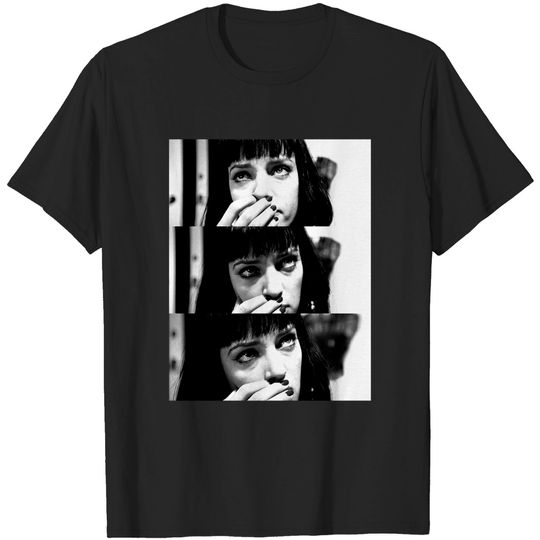 Pulp Fiction Mia Unisex Tshirt