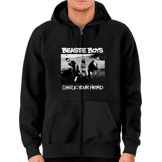 Beastie Boys Band Member 41st Anniversary 1981-2022 Zip Hoodies