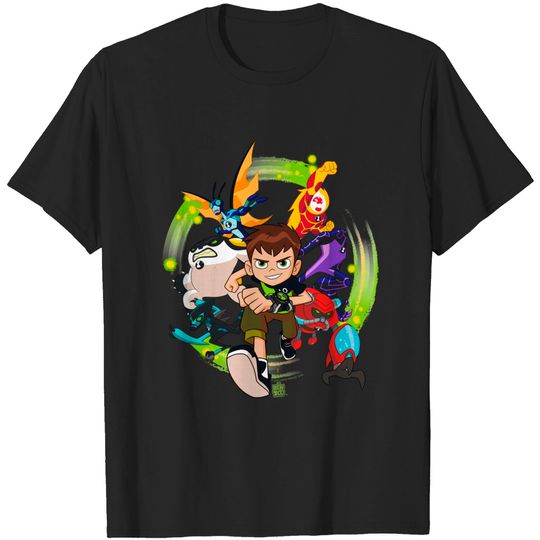 Ben 10 Hero Charge T-Shirt