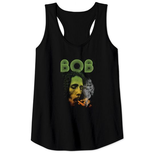 Bob Marley  Tank Tops