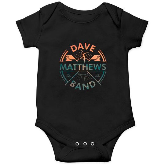 Dave Matthews Band Logo - Dave Matthews Band - Onesie