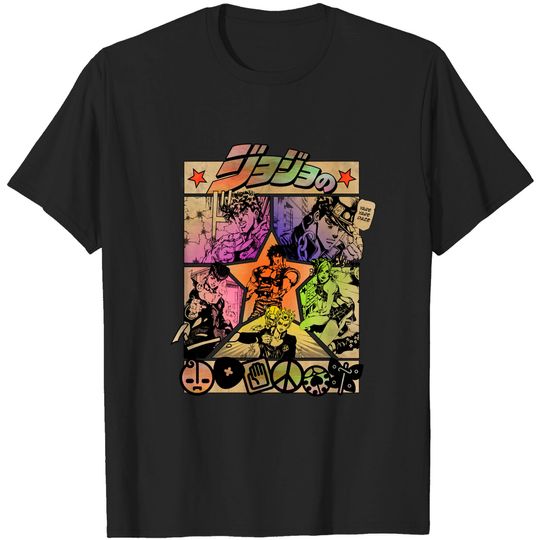 jojo's bizarre adventure First Page Joestar Shirt-Kujo Jotaro T-Shirt