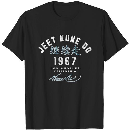 Bruce Lee Shirt Jeet Kune Do Academy T-Shirt