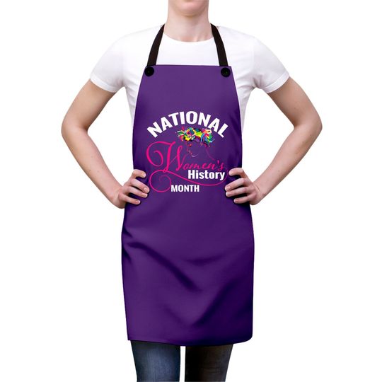 National Women's History Month Aprons