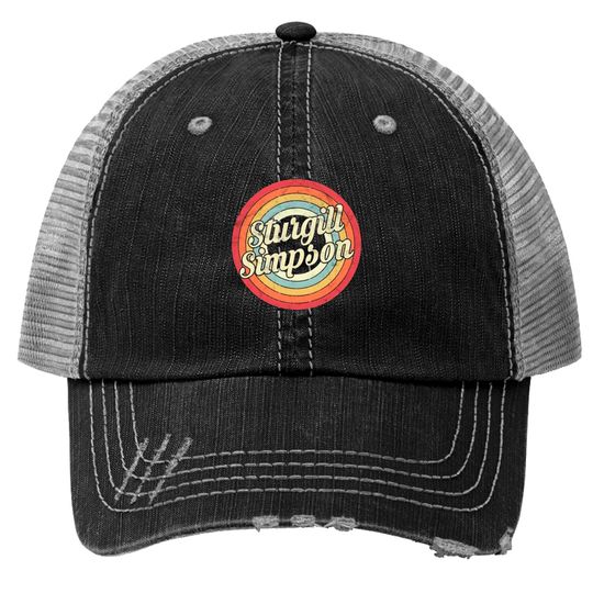 Sturgill - Retro Style - Sturgill Simpson - Trucker Hats