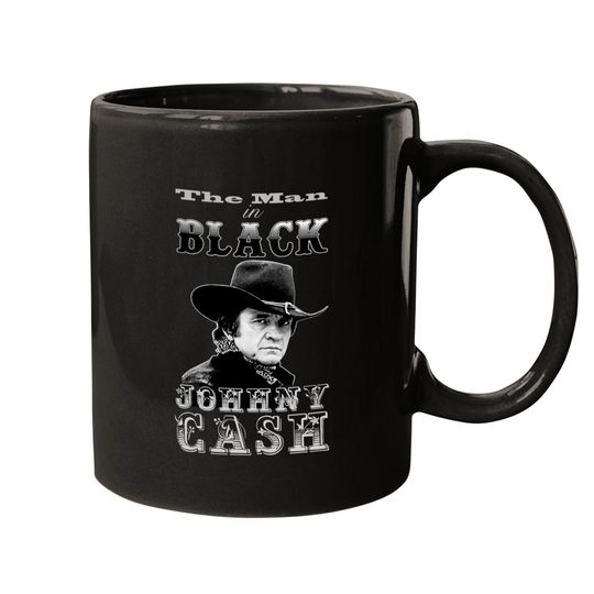 Johnny Cash Classic Mugs