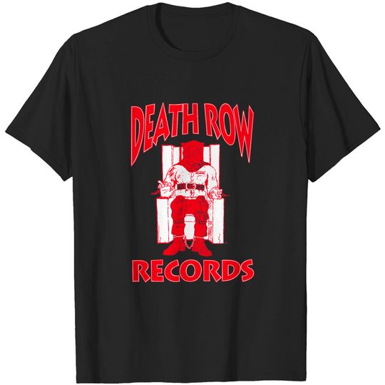 Death Row Records Two Color Logo T-Shirt