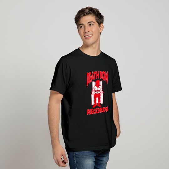 Death Row Records Two Color Logo T-Shirt