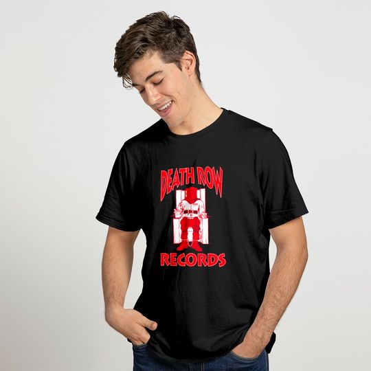 Death Row Records Two Color Logo T-Shirt